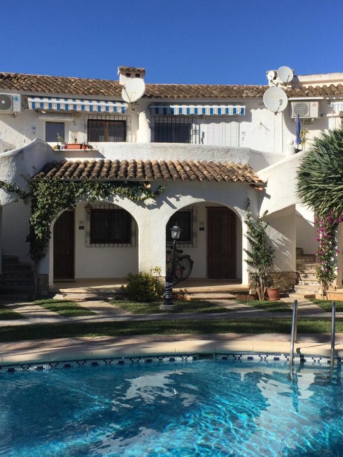 Apartamento Nº29 - Oasis Park I Denia Exteriör bild