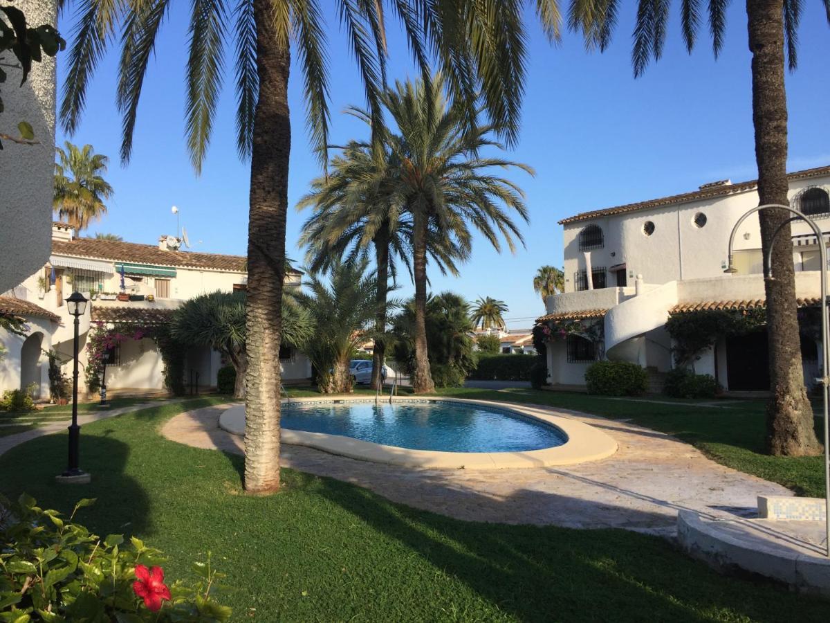 Apartamento Nº29 - Oasis Park I Denia Exteriör bild
