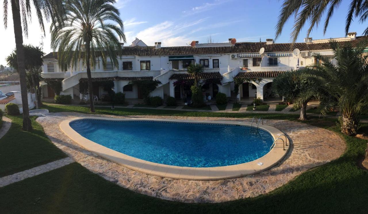 Apartamento Nº29 - Oasis Park I Denia Exteriör bild